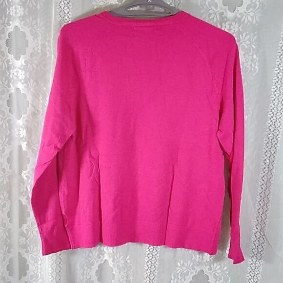 Liz Claiborne Women's Top Blouse Sweater Size L - Picture 3 of 9